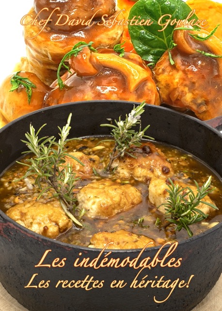 Cathdad créations Livret de recettes de cuisine: "Les indémodables Tome1. Les recettes en héritage